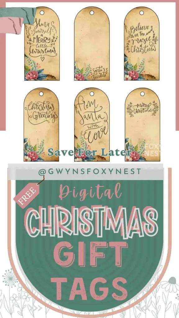 free printable christmas gift tags pdf