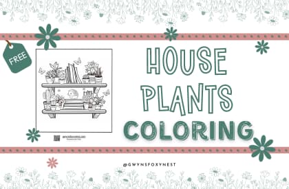 Plant Coloring Pages for Adults: A Stress-Relief Journey