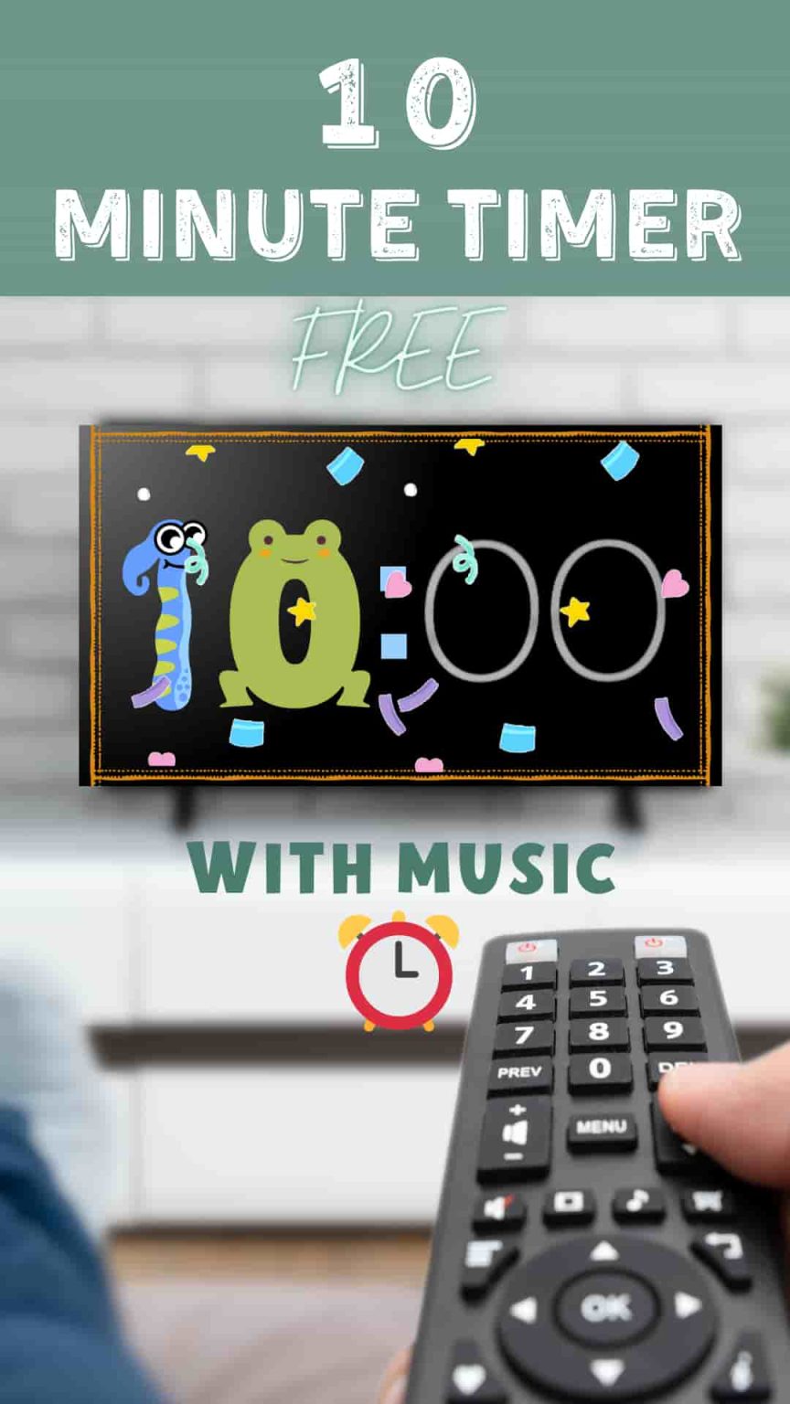 The Fun 10-Minute Timer: Fun for Kids and Productivity Too! 2026