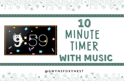The Fun 10-Minute Timer: Fun for Kids and Productivity Too!