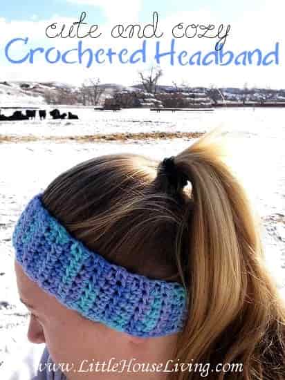 Crochet Headband Pattern Beginner