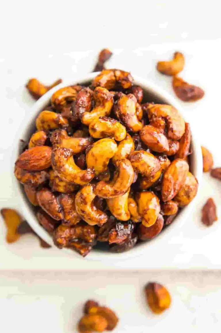 Sweet Curry Cashews And Almonds