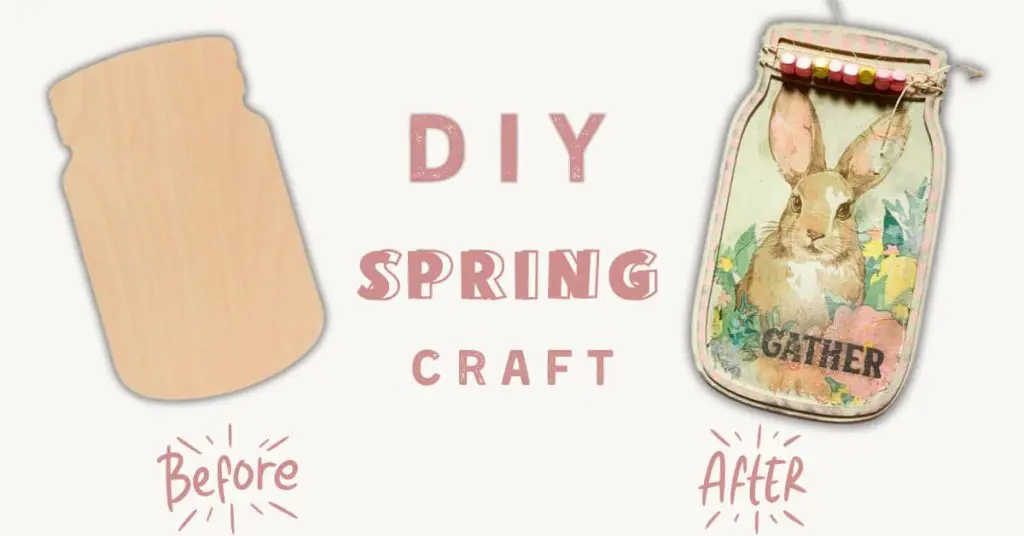 DIY Easter Craft For Adults