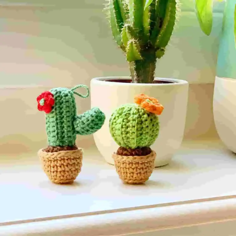 Free Cactus Crochet Pattern