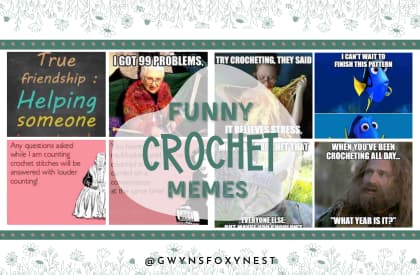 Funny Crocheting Memes