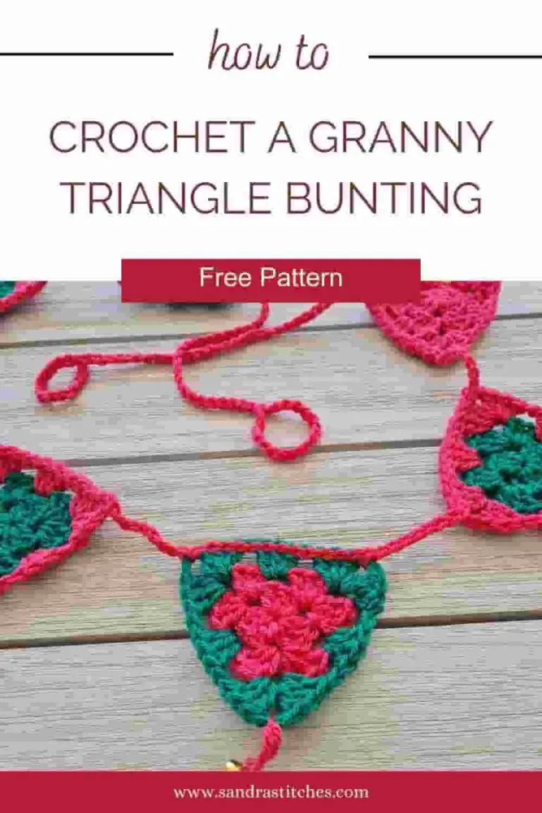Crochet Granny Triangle Pattern