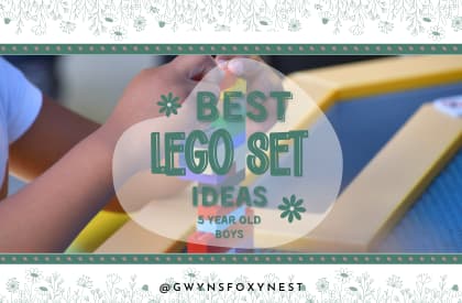 Best Lego® Toys For 5 Year Old Boys