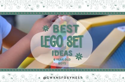 Best Lego® Toys For 6 Year Old Boys