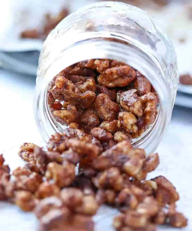 Spiced Walnuts With Brown Sugar