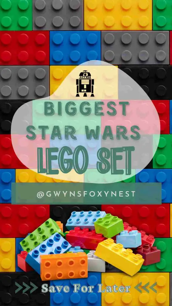 Lego Star Wars Big Sets