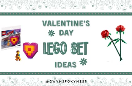 Love in Bricks: Lego® Valentine’s Day Gift Ideas