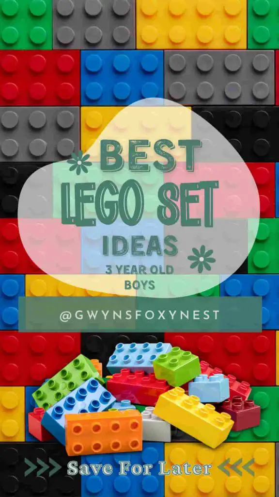 Best Lego Sets for your 3-year-old boy