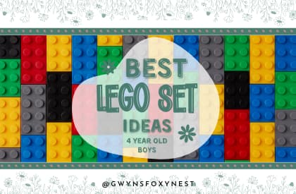 Legos for 4 year old boy