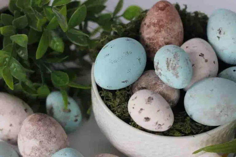 DIY Speckled Eggs