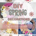 DIY Spring Home Decor Ideas