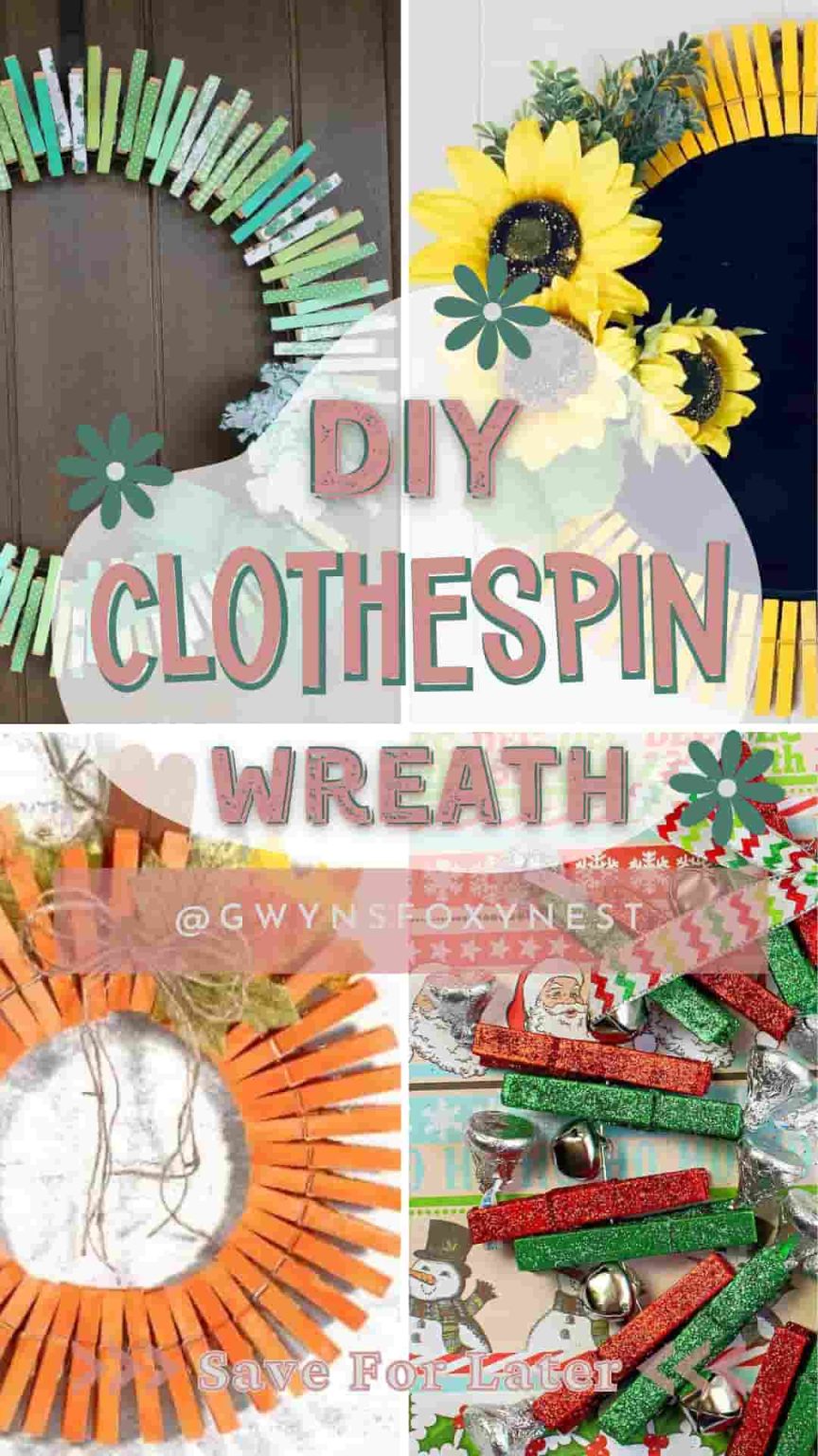 Celebrate Every Season: DIY Clothespin Wreath Ideas 2026