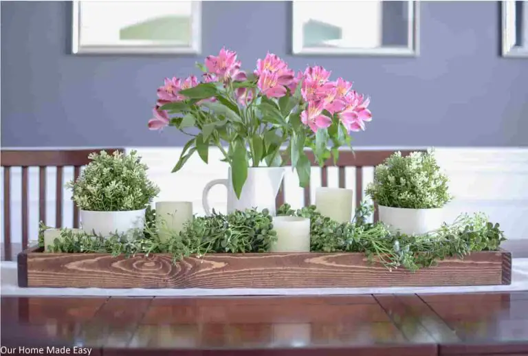 Simple Spring Flower Centerpieces