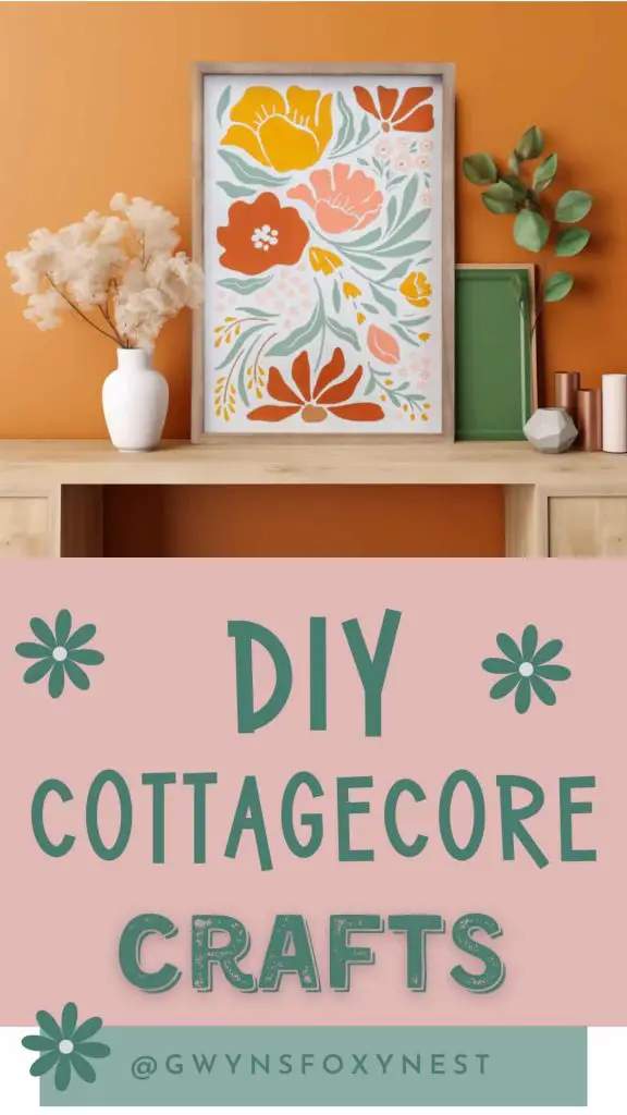 DIY Cottagecore Room Decor