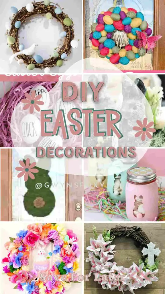 DIY Easter decorations