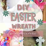 DIY Easter Wreaths For Front Door