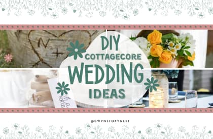 DIY Cottagecore Wedding Ideas: Embracing Floral Charm and Natural Beauty