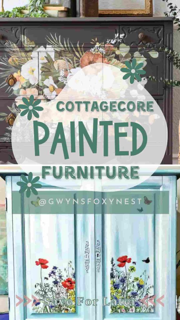 Cottagecore Painted Furniture