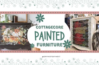 Mastering the Art of Cottagecore Furniture Painting