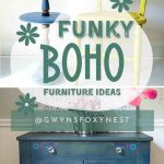 Hand Painted Funky Furniture