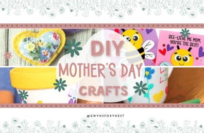 DIY Mothers Day Crafts For Kids