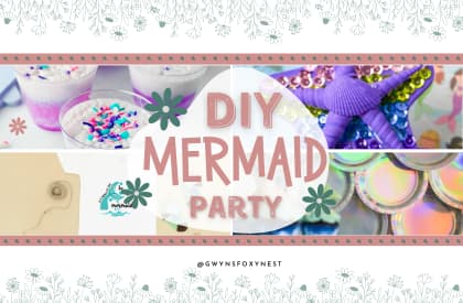 Making a Splash: DIY Mermaid Birthday Party Ideas