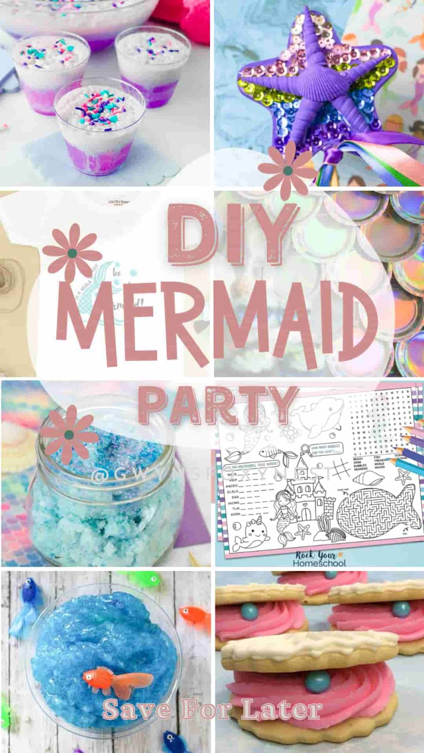 Making a Splash: DIY Mermaid Birthday Party Ideas 2026
