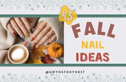 43 DIY Fall Nail Ideas vs. Professional Salon Nails