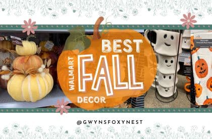 Cozy, affordable, and trending fall home decor finds from Walmart—blankets, candles, pumpkins, pillows, and more!