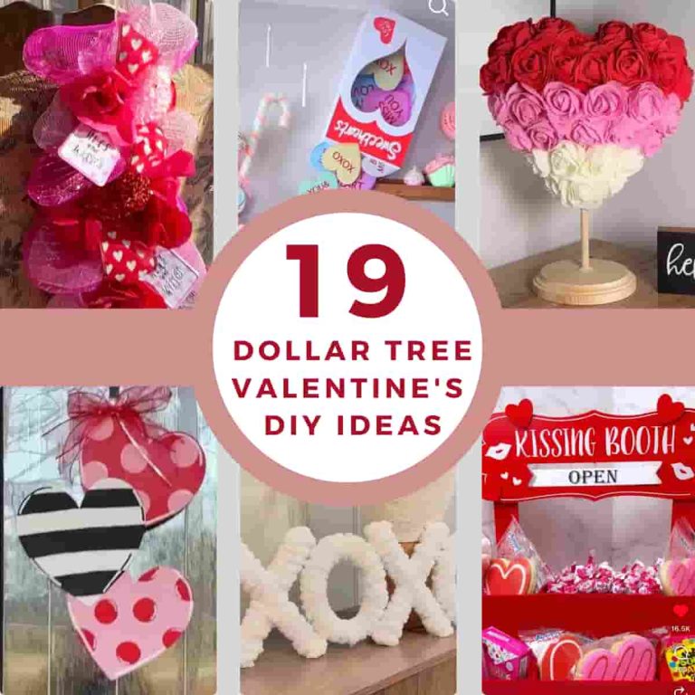 Diy Dollar Tree Valentines Decorations