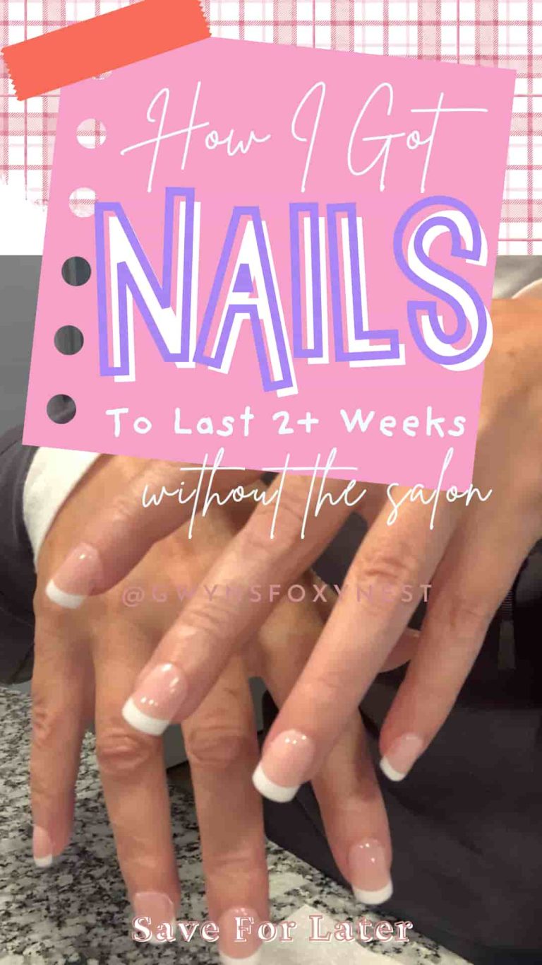 Red Aspen Nails How To Apply Press On Nails Step By Step To Last 2+ Weeks