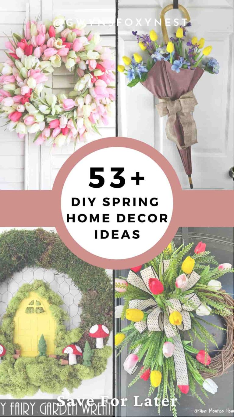 Four DIY projects to make for Spring home decor