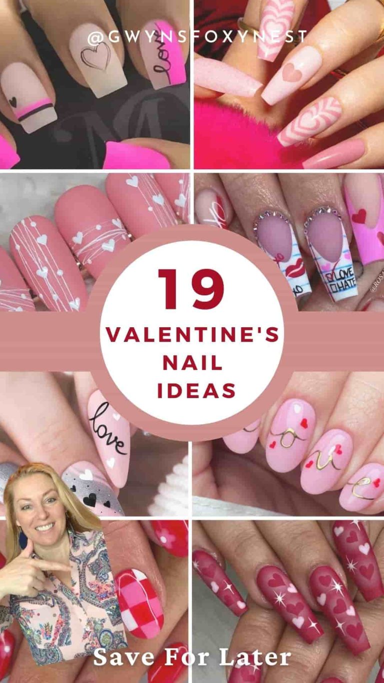 8 Valentine Nails Ideas