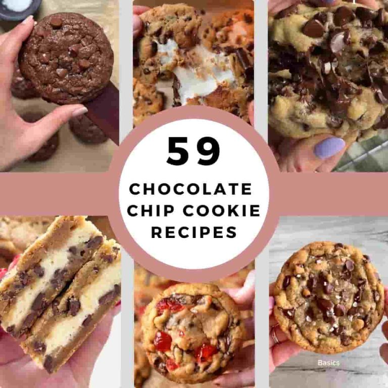 8 homemade Chocolate Chip cookies