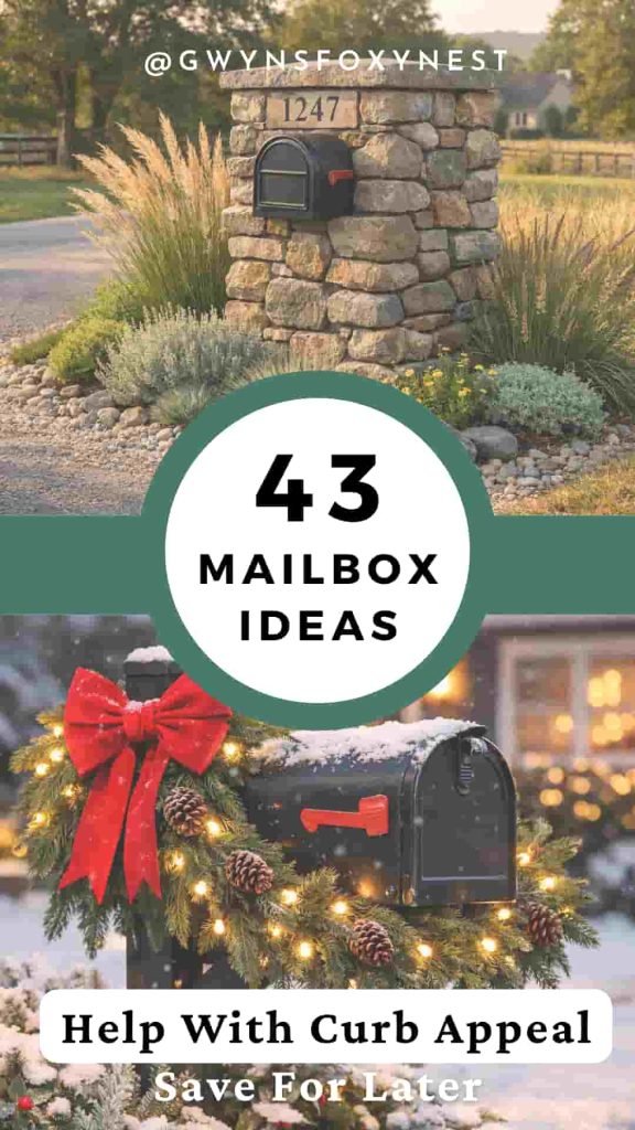 Mailbox Ideas to Help With Curb Appeal