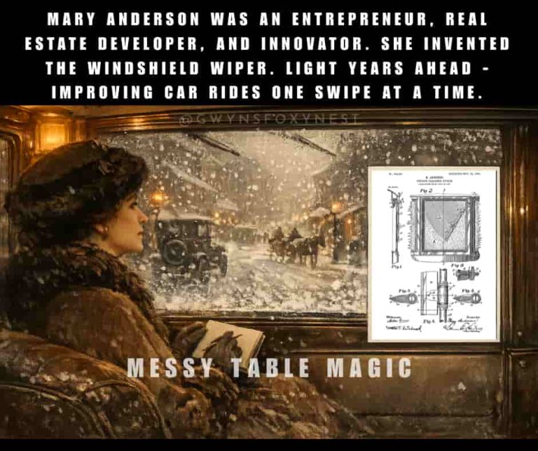 Mary Anderson’s Story