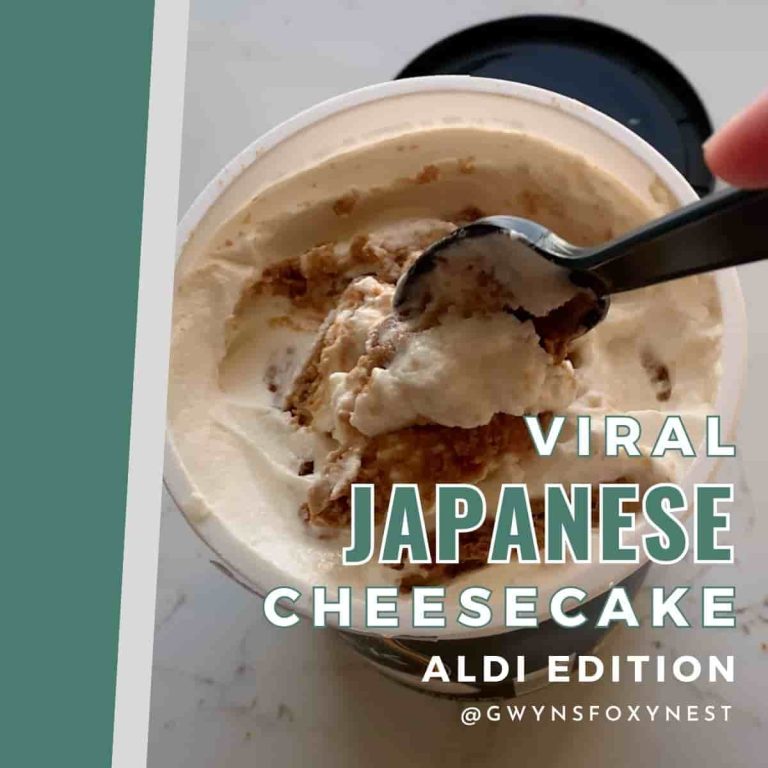a spoon scooping out of a tub of yogurt with cookies inside