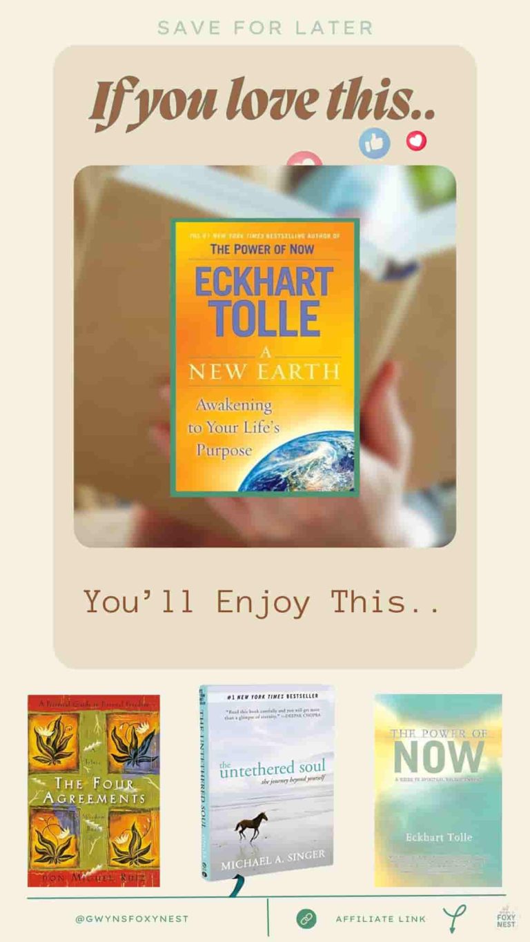 if you love A New Earth by Eckhart Tolle you'll enjoy 3 other spiritual books