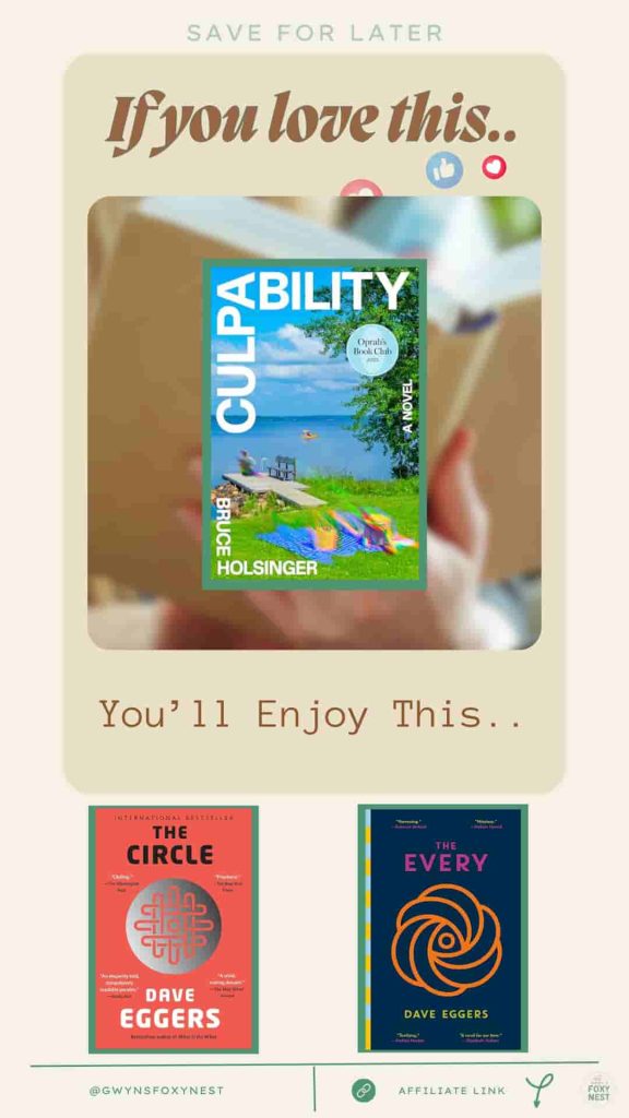 if you love Culpability by Bruce Holsinger you'll enjoy with 3 book covers