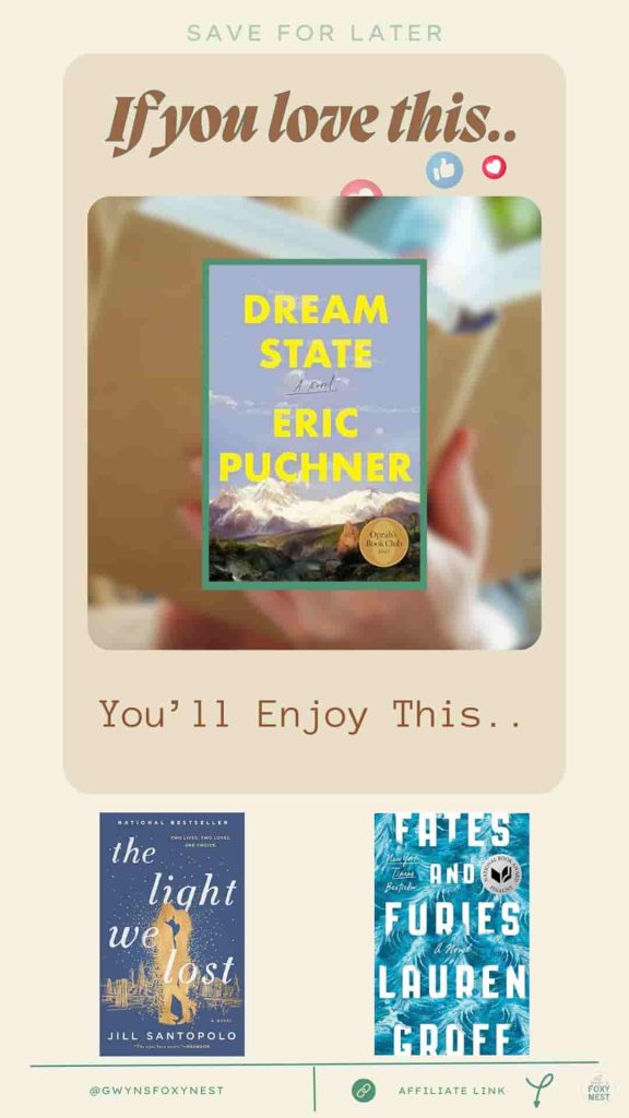 Books you'll enjoy if you loved Dream State by Eric Puchner