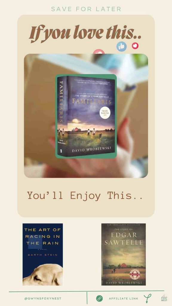 3 book covers similar to Familiaris by David Wroblewski