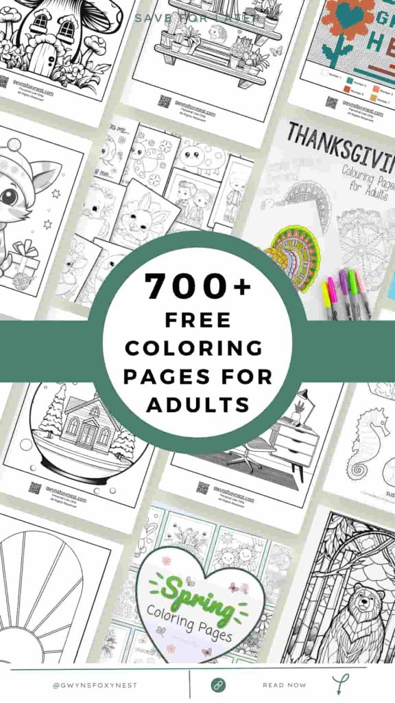 Colouring Sheets For Adults
