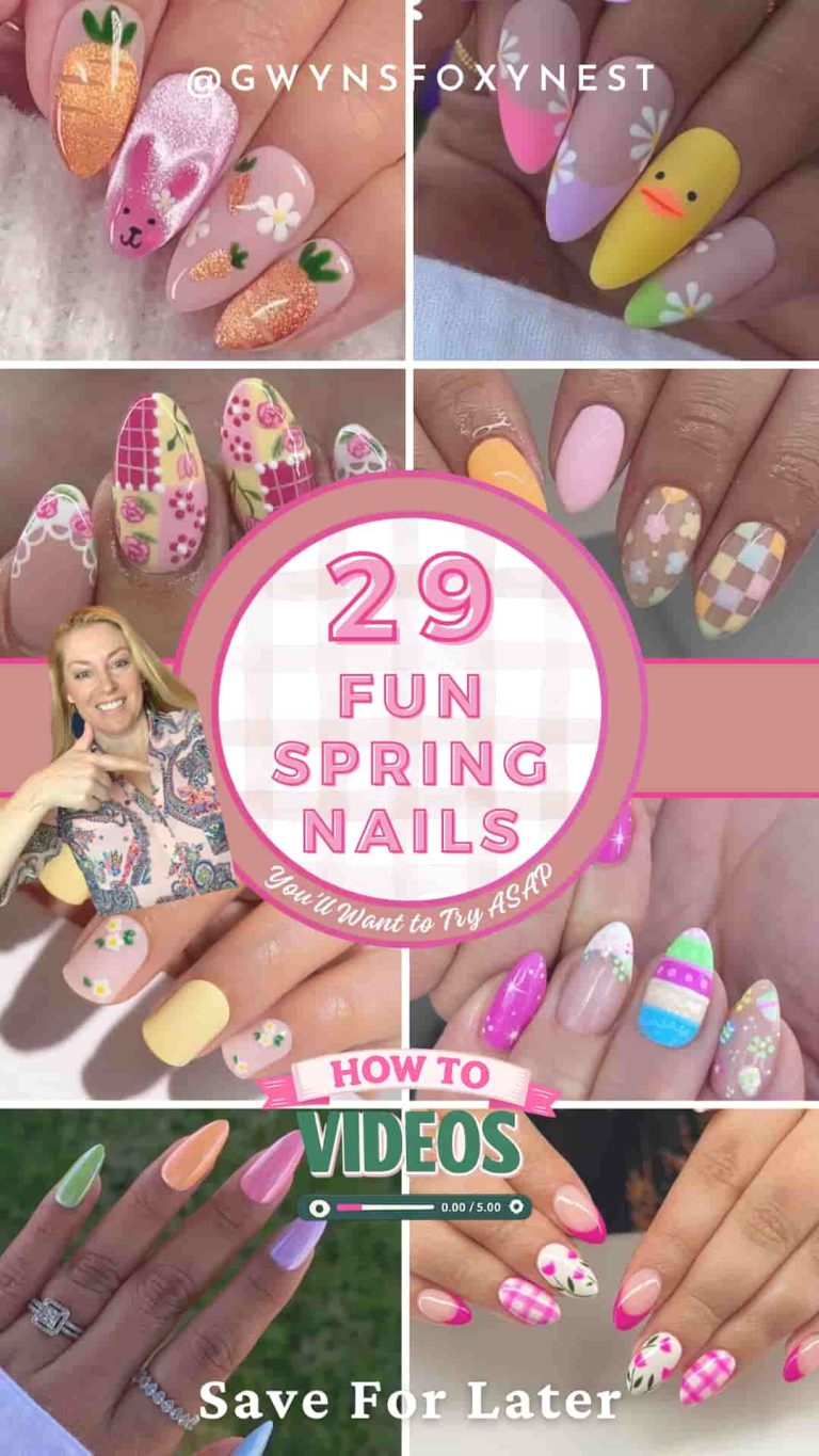 Cute Spring Nail Inspo Ideas