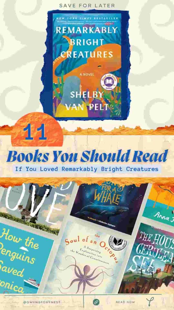 Books Like Remarkably Bright Creatures book covers