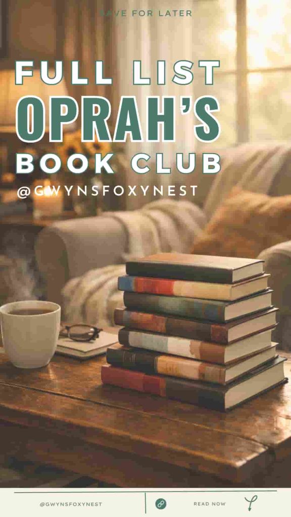 books on a coffee table in a living room