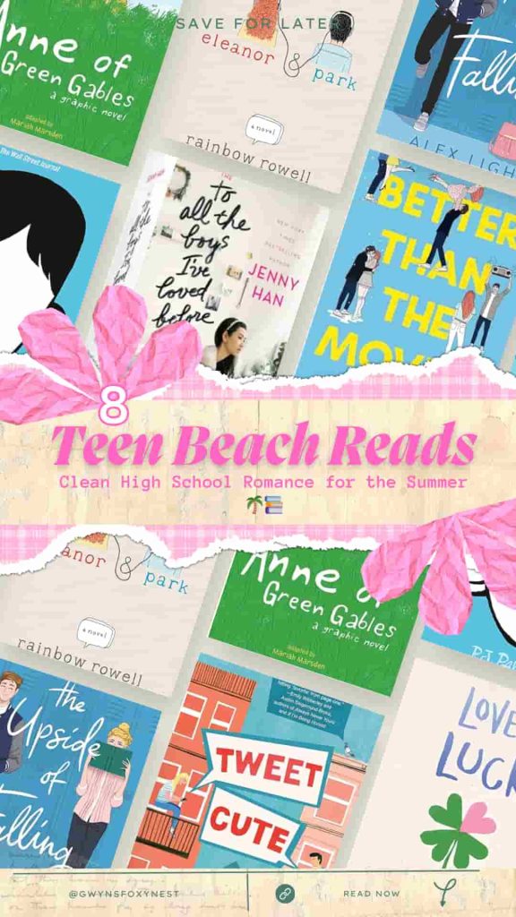 book covers for beach books for teens